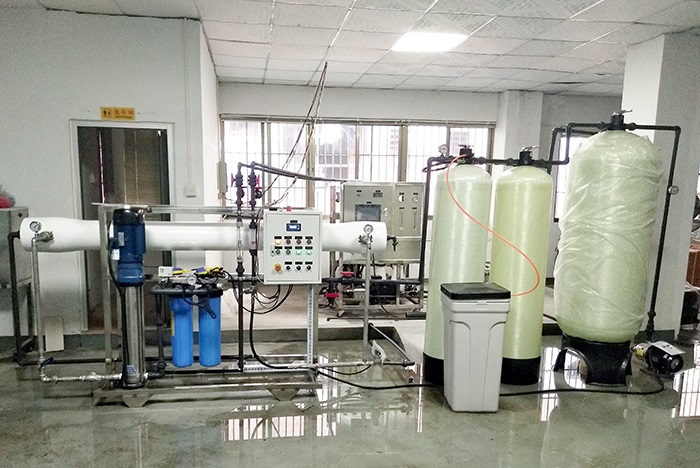 About Circulating cooling Water treatment plant